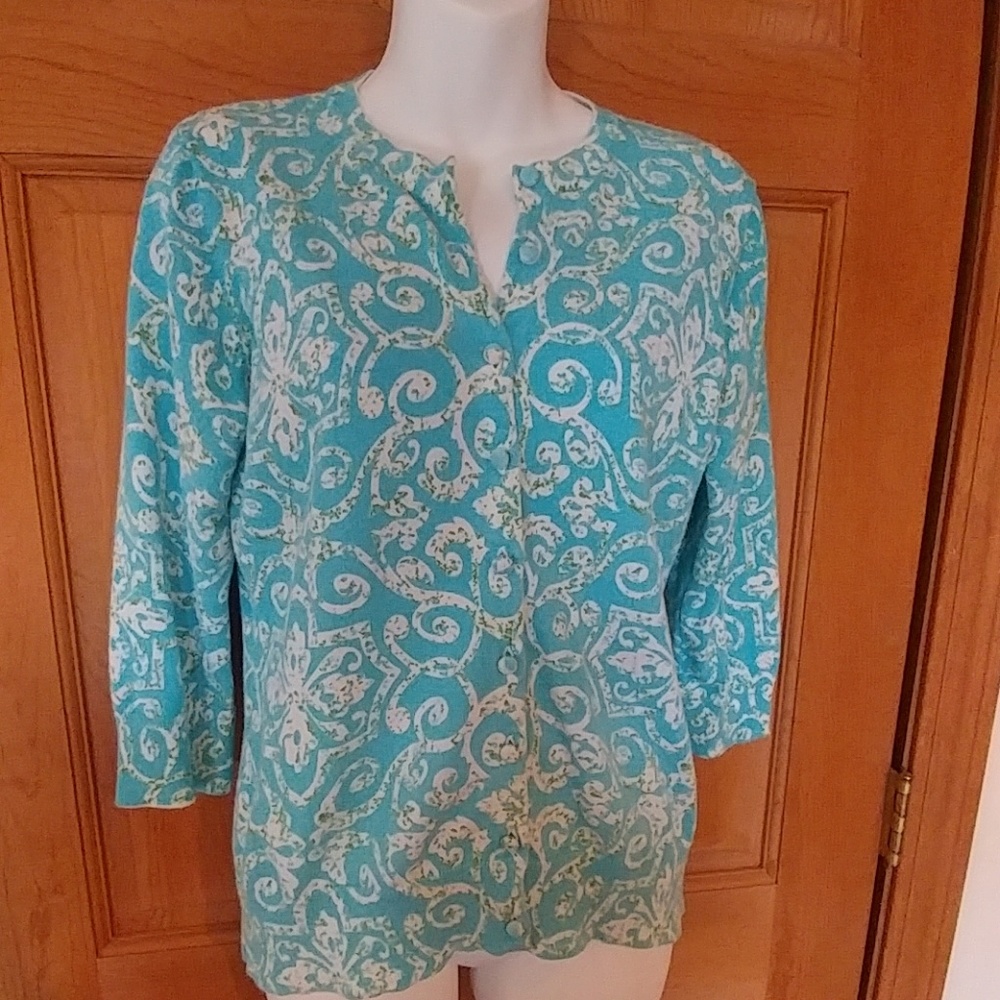 Liz Claiborne cardigan sweater